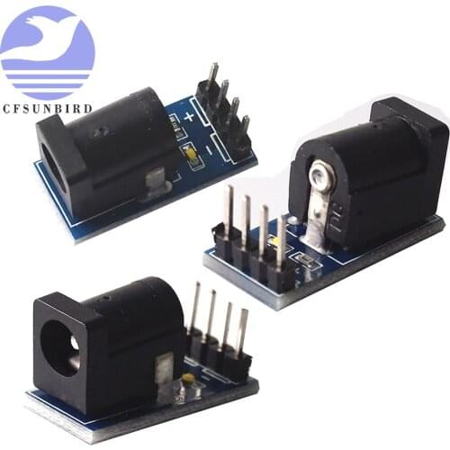 1pcs 50PCS 100PCS DC power supply module for dc power adapter plate