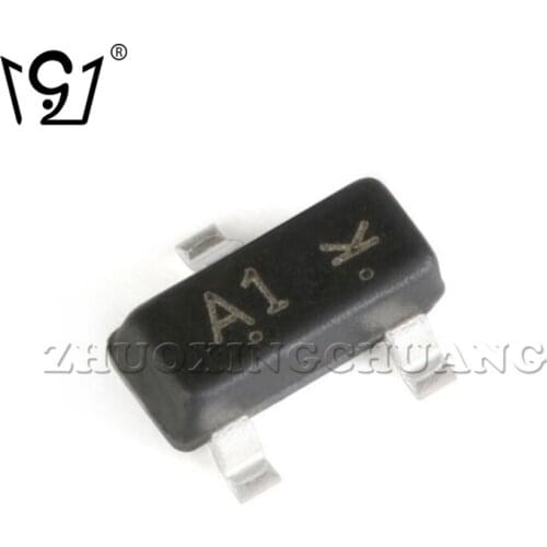 10PCS LP3401LT1G A1 30V/4.2A SOT-23 MOSFET Patch IC chip
