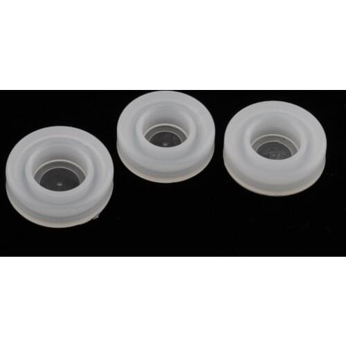 3 Pcs Assorted Size Silicone Rings Ring Mold DIY Jewelry Crafts