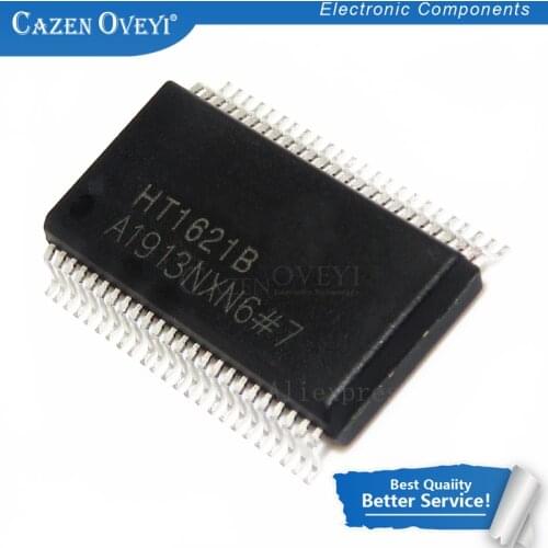 5pcs/lot HT1621B HT1621 SSOP-48 In Stock