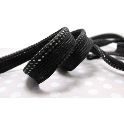 5 Yards 【BLACK】 Piping Lip Cord Trim|Pillow Cushion Trim|Upholstery Edging Trim Sewing Supplies