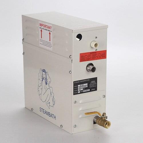 6KW Sauna Room Humidifiers Equipment Commercial Sauna Steamer Household Electric Steam Generator Engine Steaming Equipment