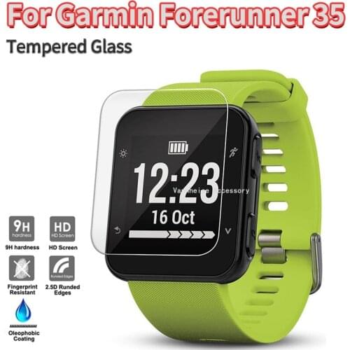 9H Premium Tempered Glass For Garmin Forerunner 35 Screen Protector for Garmin Forerunner 35 Film smart watch Accessories