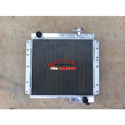 3 Core Full Aluminum Racing Radiator 56mm For Toyota Land Cruiser FJ40 FJ45 landcruiser MT Manual