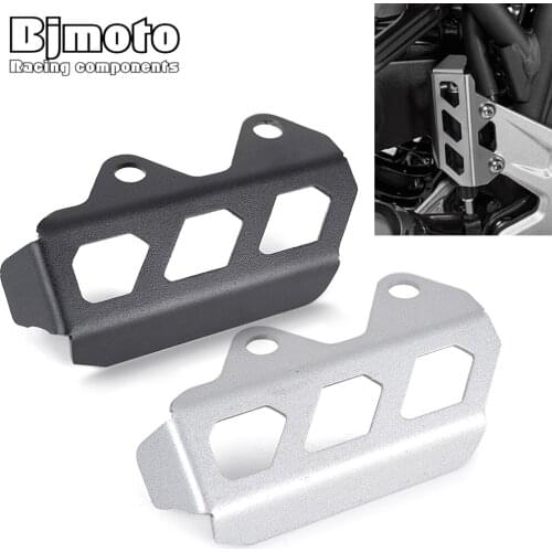 Motorcycle CNC Aluminum Rear Brake Cylinder Guard Cover Protector For Yamaha Tenere 700 XT700Z 2019-2021