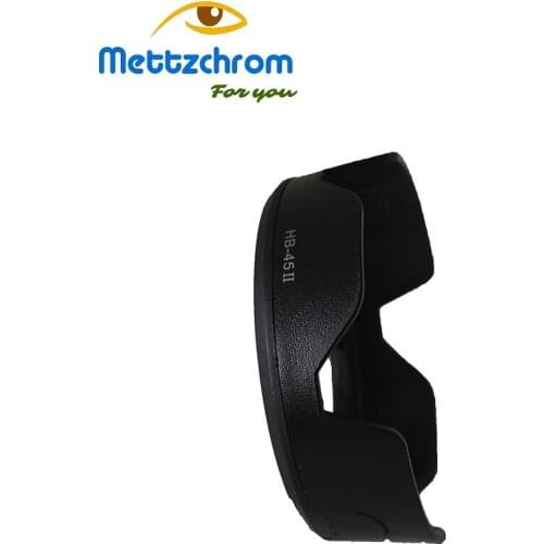 Mettzchrom HB-45 II HB45 Bayonet Lens Hood For Nikon AF-S DX NIKKOR 18-55mm F 3-5-5-6G VR