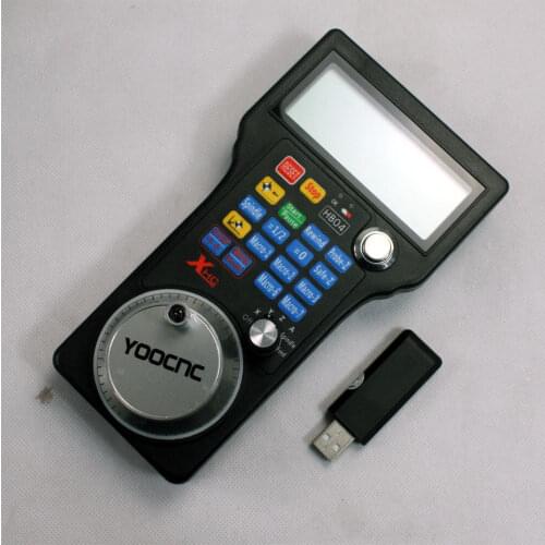 CNC Wireless MPG MACH3 Remote Controller Electronic Handwheel cnc router