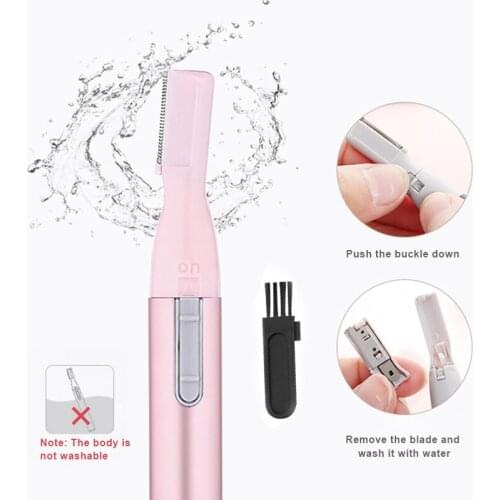 Mute Baby Electric Hair Trimmer Automatic Durable Safe Shaving Hair Tool for Infant 2021 PR Sale