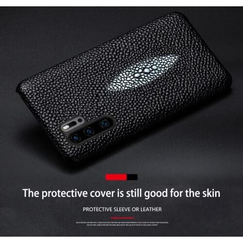 Phone Case For Huawei P20 P30 lite Y9 Y6 P Smart 2019 Mate 10 20 Pro Pearl Fish Texture For Honor 7X 7A 8 8X 9X 10 lite