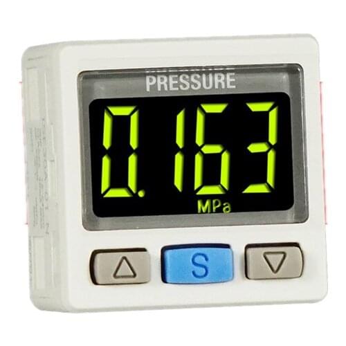 ZSE/ISE30A ZSE30AF Digital Electronic Pressure Switch Digital Pressure Gauge with Wire