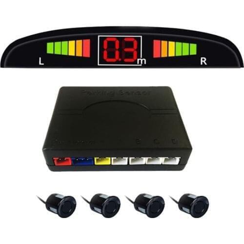 Parking Sensor With 8 Sensors Reverse Backup Car Parking Radar Monitor Detector System for Ford