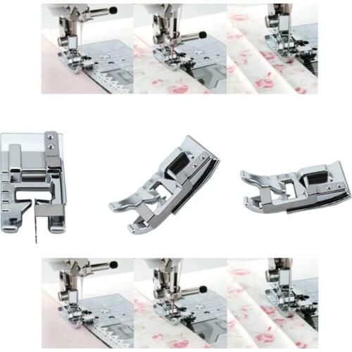 9902 Household Sewing Machine Parts Edge Joining Foot Babylock Brother #XC6797151 Presser Foot
