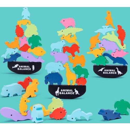 J60B Kids Brain Training Building Block Portable Educational Toys with Variety Color