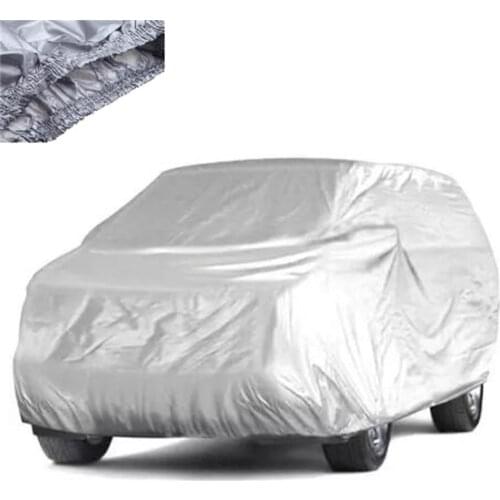 For Off-road Vehicle SUV 4700x1850x1700mm Car Outdoor Cover Waterproof Dustproof Cover Sun Protection Cover For Dust Snow