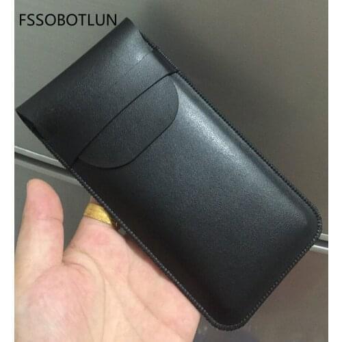 FSSOBOTLUN,For Samsung Galaxy A10 A20 A30 A40 A50 A60 A70 A80 M10 M20 M30 Case Handmade Sleeve Pouch Bag Protective Case