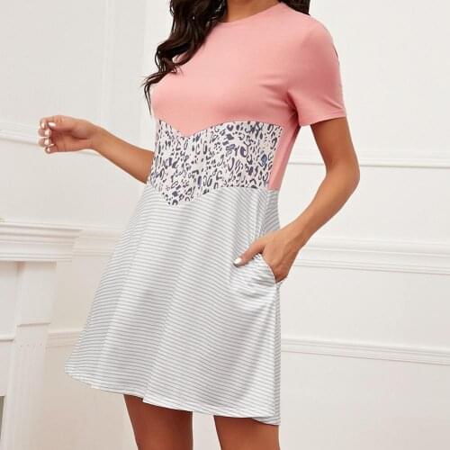 Свободные летние платья ISHINE China At AliExpress