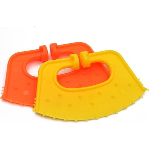 20Pcs Durable Cattle Calf Nose Rings Cow Weaner Anti Sucking Milking Stop Kit Calf Weaner Calf Nose Ring Farm Products