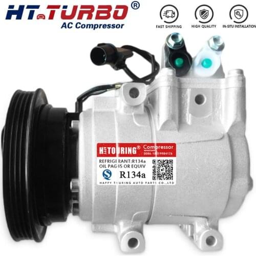 For 977014F100 97701-4F100 97701 4F100 Halla-HCC HS15 HS-15 auto car air ac compressor for Hyundai Porter II / H100 H-100 Truck