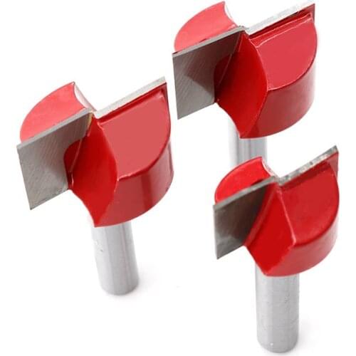 VACK 1pc 8mm Cleaning bottom Engraving Woodworking Tools Milling cutter End mill Tungsten Cobalt Alloy For wood Milling Tools