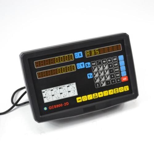 2 AXIS Digital Readout Console Display DRO KITS With High Precision Linear Scale Linear Encoder Linear Ruler Optical
