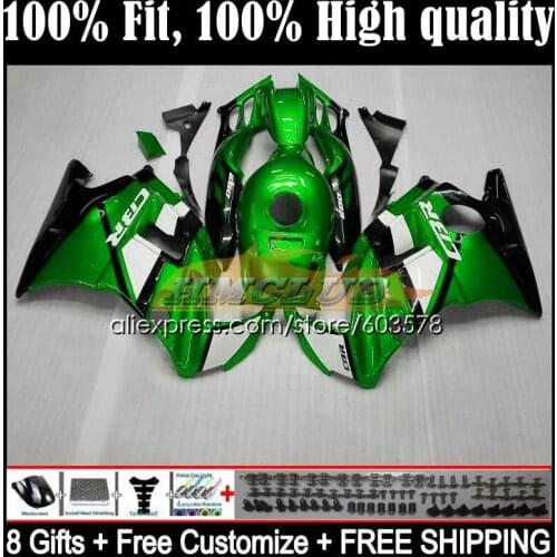 Injection Body For HONDA CBR 600F3 CBR600FS 1995 1996 11CL.179 CBR600 F3 CBR 600 CC FS F3 CBR600F3 95 96 OEM Fairing metal green