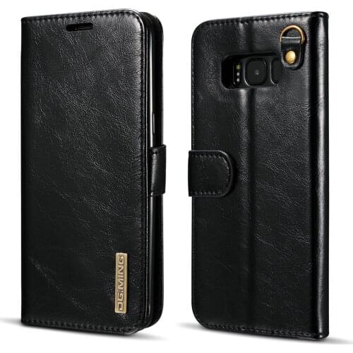 For samsung galaxy s8 / s8 plus flip leather phone case