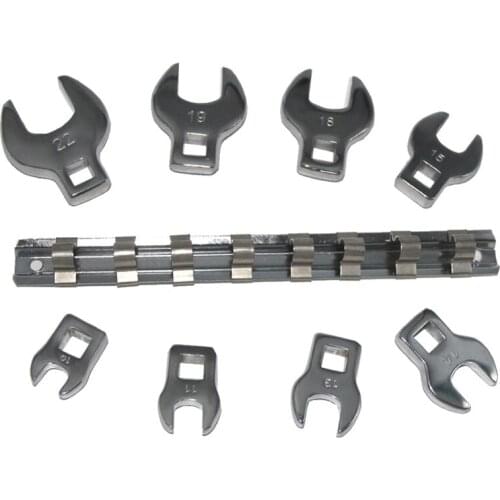ABSF Metric Horn Wrench Two-Use Wrench Head Square Head Hardware Tool Wrench Set