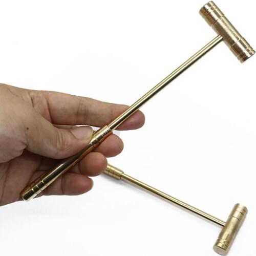 Mini Copper Hammer Small Round Hammer Solid Brass Hammer For Precision Instrument Installation