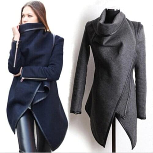 MwWiiWwM Women's Wool Coats