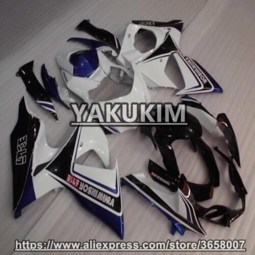 YAKUKIM ABS Injection Fairing Kits For Suzuki GSXR1000 K9 09-16 Year 09 10 11 12 13 14 15 16 GSX R1000 K9 09-16 Motobike Fairing