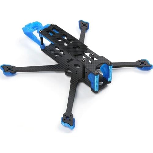 IFlight Chimera4 4inch 178mm Long Range FPV Frame Kit 4mm Arm Fits 25.5/20/16mm Stacks for RC FPV Racing Freestyle Long Range