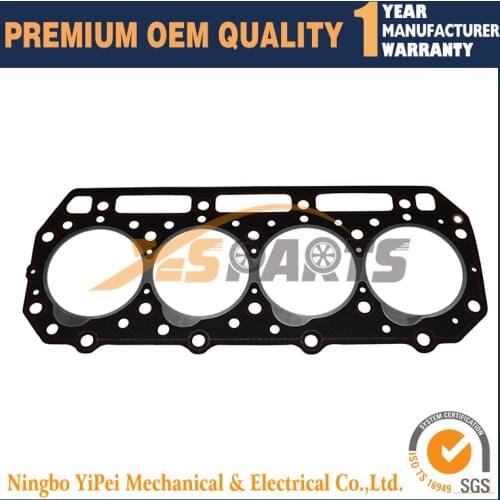 New Head Gasket For Cummins A2300 A2300T 4900345 4900969 Also fits Daewoo D20 / D25S