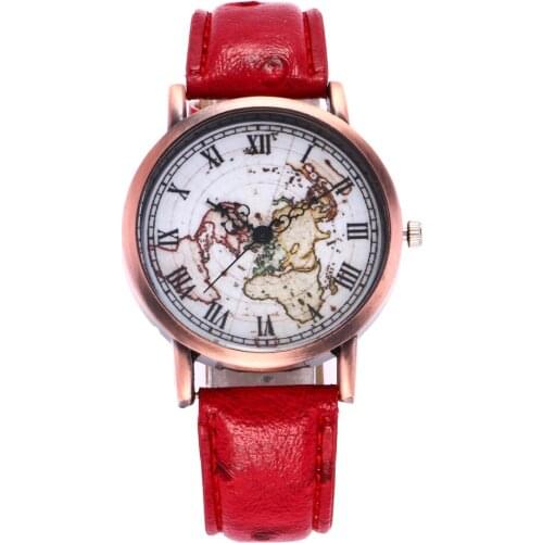 New 1 Women Watch Exquisite Quartz Ladies Watches Montre Femme Waterproof Leather Female Clock Reloj Mujer Horloges Vrouwen