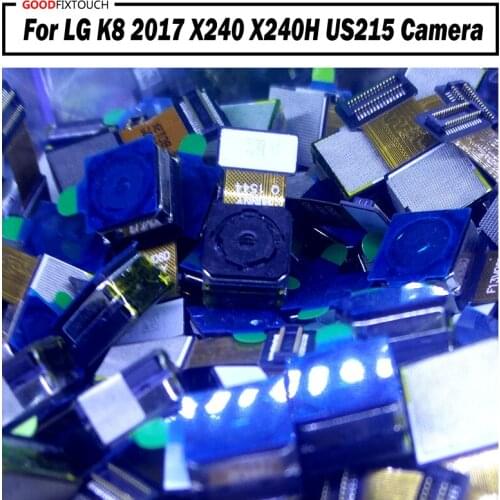New arrival For LG K8 2017 X240 X240H US215 Back Rear Camera with front small camera Replacement
