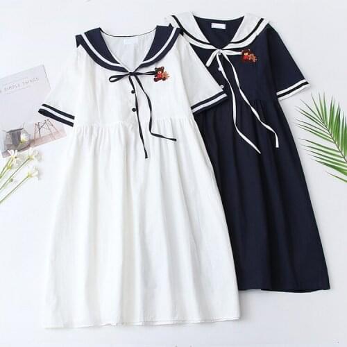 OAITUX White Summer Dresses