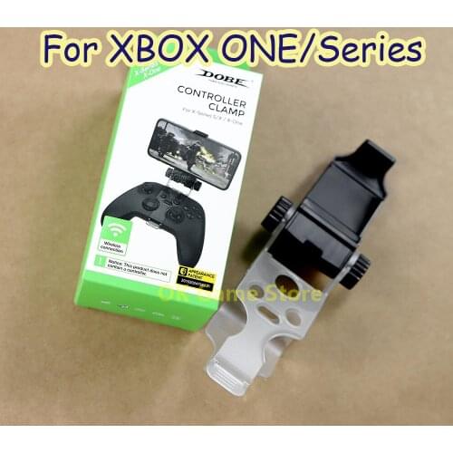 For xbox series s x one s Smartphone Clamp Adjustable Cellphone Clamp Mount Mobile Phone Bracket Holder controller Gaming Clip