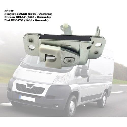 For Fiat Ducato Peugeot Boxer Citroen Relay Upper Sliding Door Catch Right 1344901080 53302308 1372139080