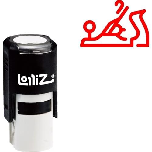 LolliZ Jointer Self-Inking Rubber Stamp - Modern Symbol Series