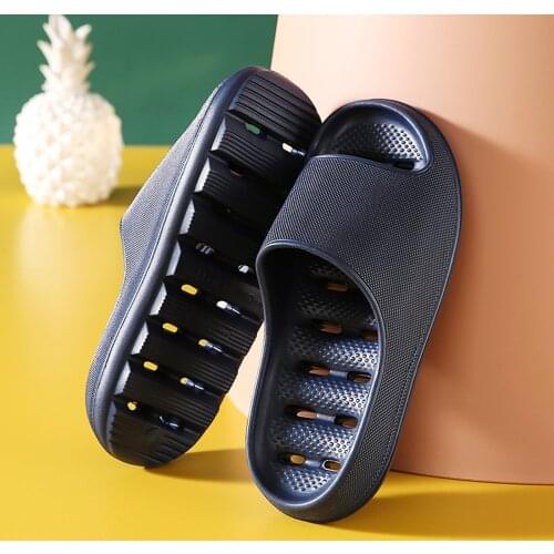 Unisex Sliders for Womens and Mens, Home Flip Flops Slides Womens Summer Shower Beach Non Slip Bathroom Garden Poolside Slip on
