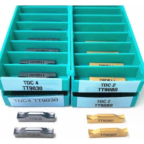 TDC2 TDC3 TDC4 TT9080 TT9030 carbide insert groove CNC turning tool steel processing TDC4 turning tool lathe TDC3CNC