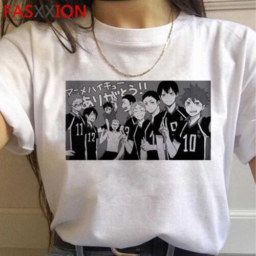 Oya Oya Oya Haikyuu top tees male vintage couple couple clothes tumblr ulzzang clothes top tees plus size
