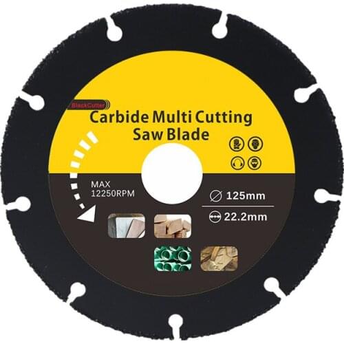 115 / 125mm Angle Grinder Saw Blade Cemented Carbide Saw Blade Wood Cutting Disc Cutting Wood Saw Blade Wood Cutting Machine