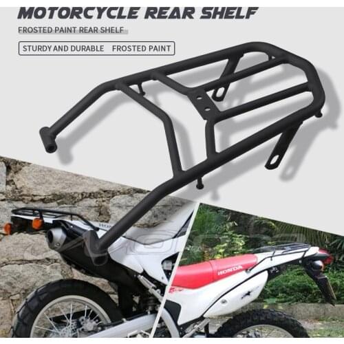 Fit For HONDA CRF250L 2012-2019 CRF250M 2013-2019 CRF 250 RALLY 2017-2019 rear tail rack top box case suitcase carrier board