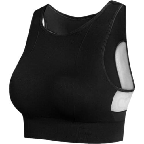 Womens Wire Free Sport Bras Running Exercise Yoga Beautiful Back Fasting Dry Bras