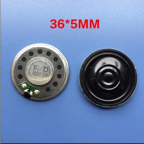 36*5mm 0.5W 16ohm speaker horn