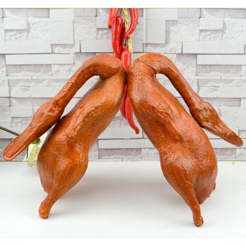 050 Simulated roast duck fake sham roast duck roast chicken display dish model