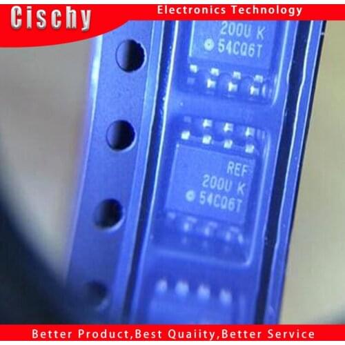 2pcs REF200U SOP8 REF200 SOP-8 SOP