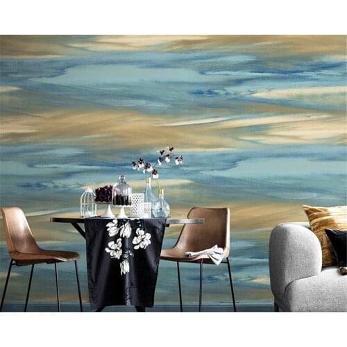 Beibehang mural Nostalgic Colored Abstract 3D Wallpaper Home Decoration Clothing Shop Cafe Bar Salon Wallpaper Roll 3d wallpaper