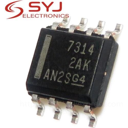 5pcs/lot THS7314DRG4 THS7314DR THS7314D THS7314 7314D 7314 SOP-8 In Stock