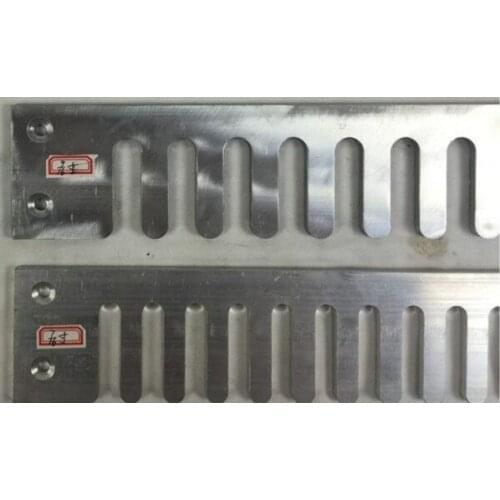 7/16" & 9/16" Aluminium Jig Template for 18 inch Wood Dovetail Jig jointer